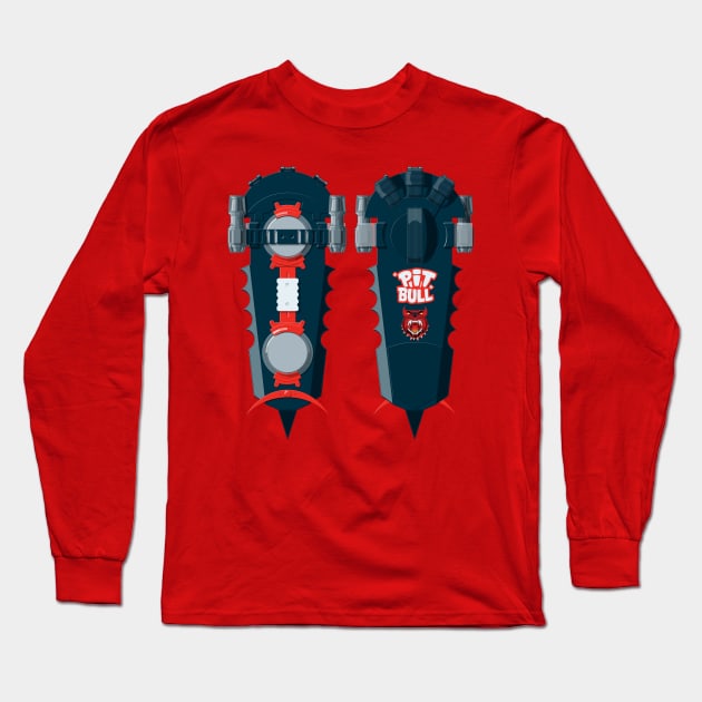 Pit Bull Board Long Sleeve T-Shirt by Staermose